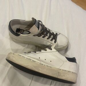Golden Goose Hi Star size 39/ 8.5